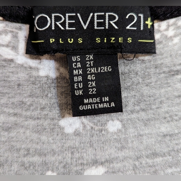 💥 🦋Forever 21 floral print dress🦋 size XXL - Picture 2 of 8